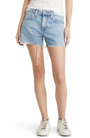 AG - Adriano Goldschmied Hailey High Waist Cutoff Denim Shorts in Poolside at Nordstrom Rack, Size 23
