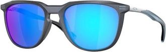 Oakley Authentieke Thurso Bril - Premium Kwaliteit - unisex - Zonnebrillen - Blauw - 54 MM - Accessoires