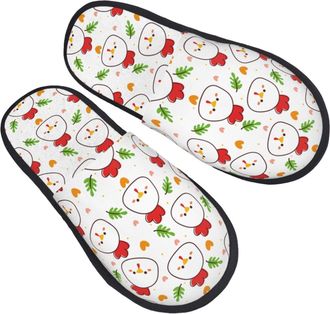 Generic Cartoon Chicken And Plant Men Women House Slippers Breathable Shoes Lightweight Sliders For Indoor Outdoor Bedroom L