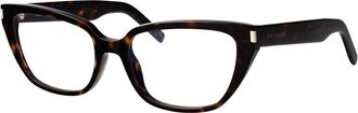 Saint Laurent SL 896 Optical Frame - female - Saint Laurent - Glasses - Brown - 55 MM - Accessories
