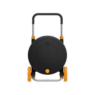 Fiskars Carretilla Elevadora Tambalea M Manguera De 20m 1/2 (13 Mm) Con Accesorios / 360g 1023643