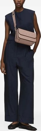 Tous Borsa a spalla con logo goffrato - Rosa