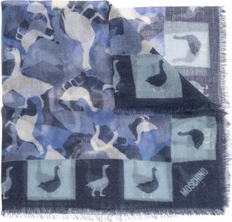 Moschino Donna, Accessori, Blu, Taglia unica, new