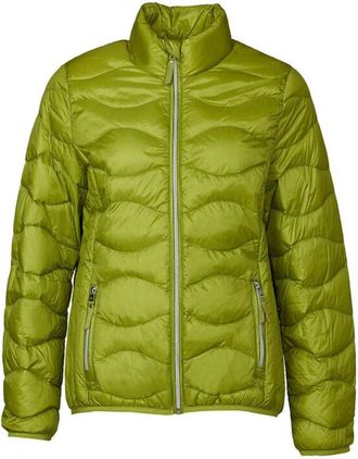 Danwear Jassen, Dames, Groen, 2Xl, Gewatteerde Lime Jas - Vera Model