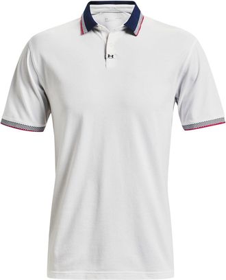 Under Armour Mens Ace Polo Shirt White M