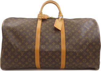 Louis Vuitton Monogram Monogram Monogram Canvas Boston Bag (Pre-Owned)