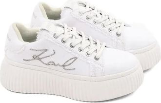 Karl Lagerfeld Kreeper sneakers - Wit