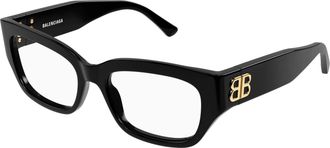Balenciaga Demo Cat Eye Ladies Eyeglasses BB0363O 001 54