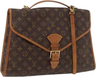 Louis Vuitton Pre-owned Handbags, female, Brown, Size: ONE SIZE Pre-owned Beverly Hand Bag