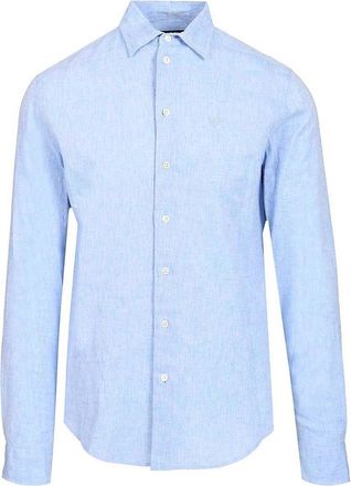 Emporio Armani Linen And Cotton Shirt