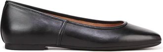 Vionic Womens Orinda Flats In Black