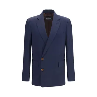 Vivienne Westwood Wool Oves Aries Full-Length Mens Jacket