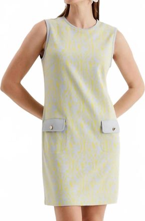 Tyler B&ouml;e Kirtley Knit Mini Dress In Florentine Scroll