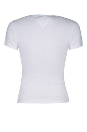 Tommy Hilfiger Womens Maglie White Sweater