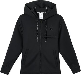Nike (WMNS) Nike Sabrina Dri-FIT Loose Full-Zip Basketball Hoodie Black IH3917-011