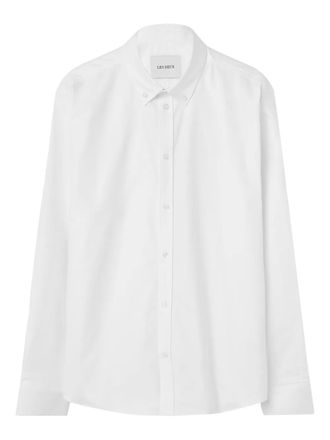 Les Deux Konrad button-down Oxford shirt - White
