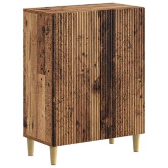 vidaXL Armario De Almacenamiento Para Ba&ntilde;o Arnhem Madera Envejecida Vidaxl
