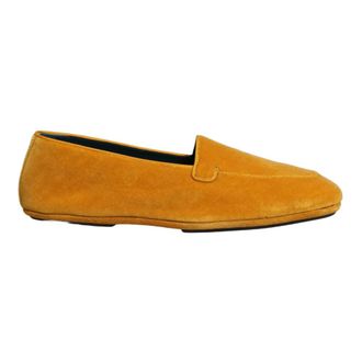 Dolce & Gabbana Loafers, male, Yellow, Size: 11 US Loafers Dress Shoes