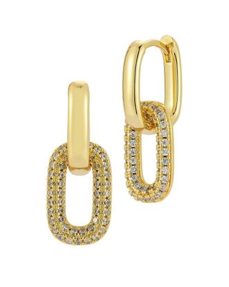 Glaze Jewelry 18K Plated Cz Earrings