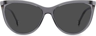 Carolina Herrera HER 0141/S ZLP/IR Womens Sunglasses Grey Size 57
