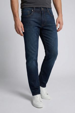 Pierre Cardin Regular-fit-Jeans PIERRE CARDIN PC-Laval, Herren, Gr. 30, L&auml;nge 30, blau (dunkelblau used mustache), Web, Obermaterial: 81% Baumwolle, 18% Polyester, 