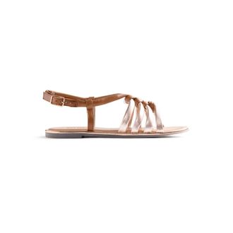 Gioseppo Flat Sandals, female, Brown, Size: 10 US Pepperell Low Sandal