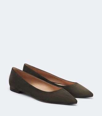 Gianvito Rossi Gianvito suede ballet flats
