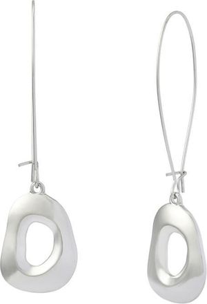 Robert Lee Morris Sculptural Earrings in Rhodium at Nordstrom