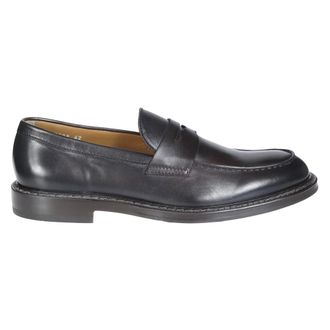 Doucal's Mocassino Penny Nappato - Shoes - Hombre - Marr&oacute;n - 42 EU