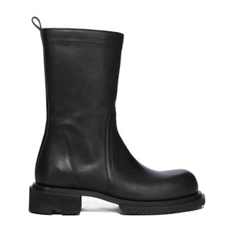 Rick Owens Botas Creeper El&aacute;sticas - Shoes - Hombre - Negro - 43 EU