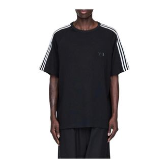Yohji Yamamoto Hombre, Camisetas, Negro, Talla: L