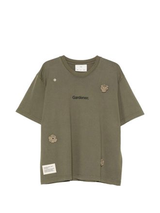 Song for the Mute Sftm x Birkenstock the Gardener Crochet Flower T-shirt
