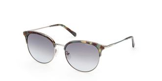 GANT GA8075 55P Womens Sunglasses Green Size 55