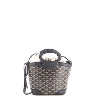 Goyard Beluga Bag Coated Canvas Mini
