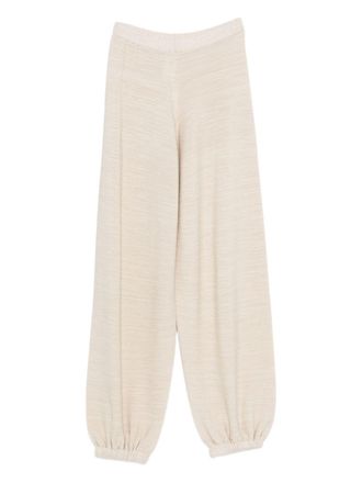 Fabiana Filippi Womens Wool And Cotton Trousers