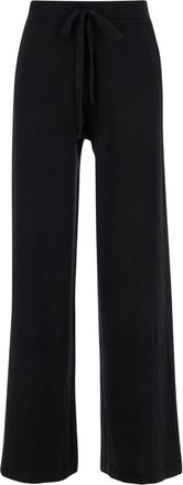 Parosh Black Relaxed Pants