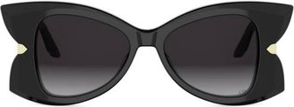 Dior Sunglasses, unisex, Black, Size: 51 MM Butterfly S1I