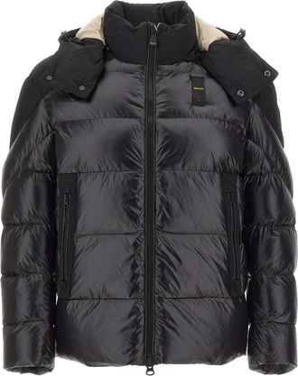 Blauer Jassen, Heren, Zwart, S, Nylon, Kiernan Down Jacket