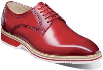 Stacy Adams Barringer Derby in Red at Nordstrom Rack, Size 10.5