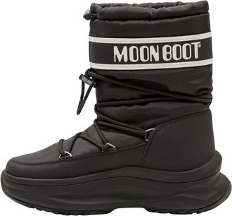 Moon Boot Stivaletti Moon247 Polar - - Sport - Uomo - Nero - 43 EU