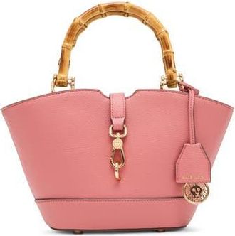 Anne Klein Rounded Mini Tote in Blossom/Rose at Nordstrom Rack