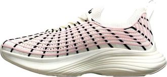 Athletic Propulsion Labs Womens Techloom Zipline Shoes In Ivory/bleached Pink/black