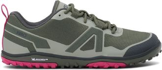 Xero Shoes Womens Scrambler Low EV Shoes Green 10.5