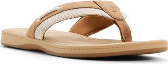 Sperry Top-Sider Sealfish Flip Flop in Light Brown at Nordstrom Rack, Size 7.5