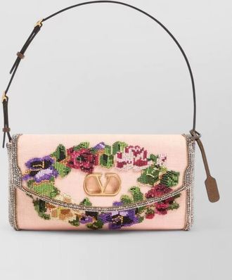 Valentino Garavani alltime linen clutch bag