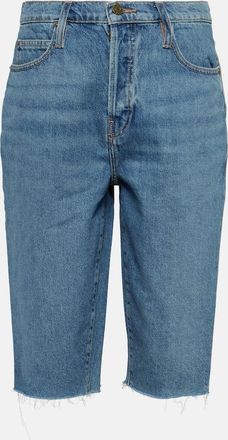 Frame Denim The Cycling denim shorts