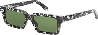Off-white OERI13A WARREN 1255 Black Havana/Green