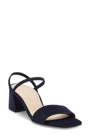 Paul Green Destiny Sandal in Blue Suede at Nordstrom, Size 10.5Us