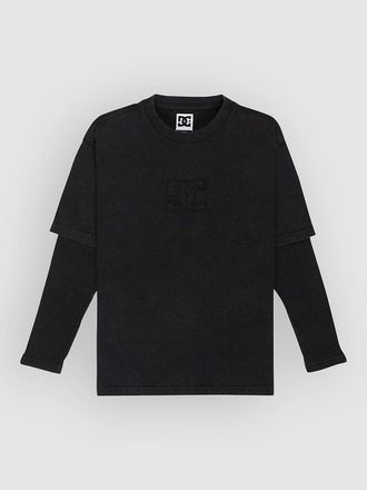 DC Twofer Kids Longsleeve T-Shirt schwarz