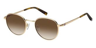 Tommy Hilfiger TH 2217/S 000/HA Mens Sunglasses Gold Size 50